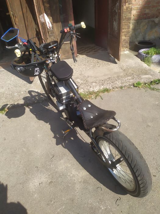 Електро чоппер байк