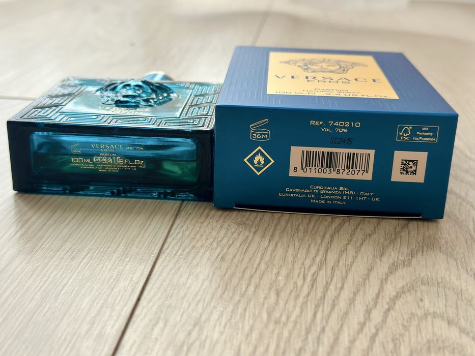 Versace Eros Parfum [ok. 50% ze 100 ml]