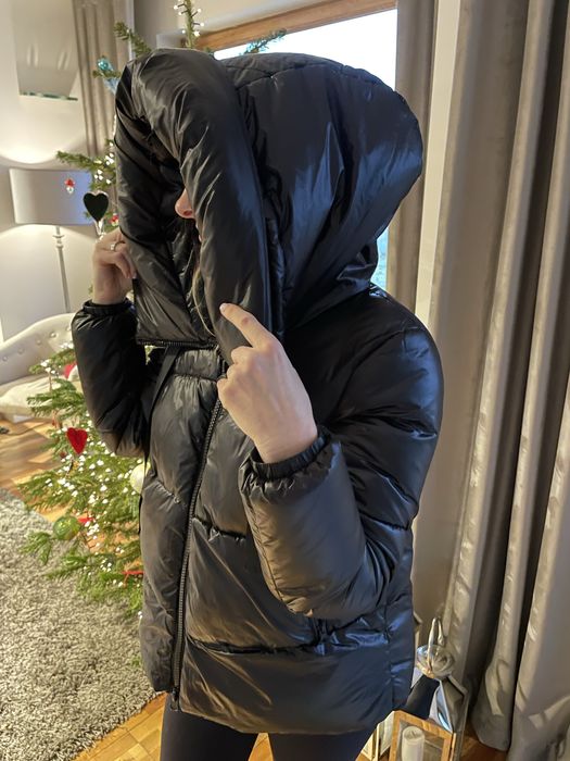 Sprzedam kurtkę czarną zimową