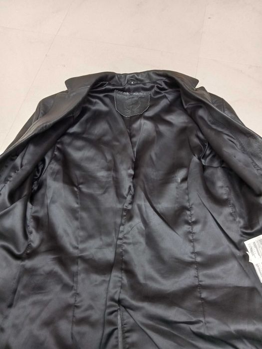 Blazer em pele preto64284172969986124