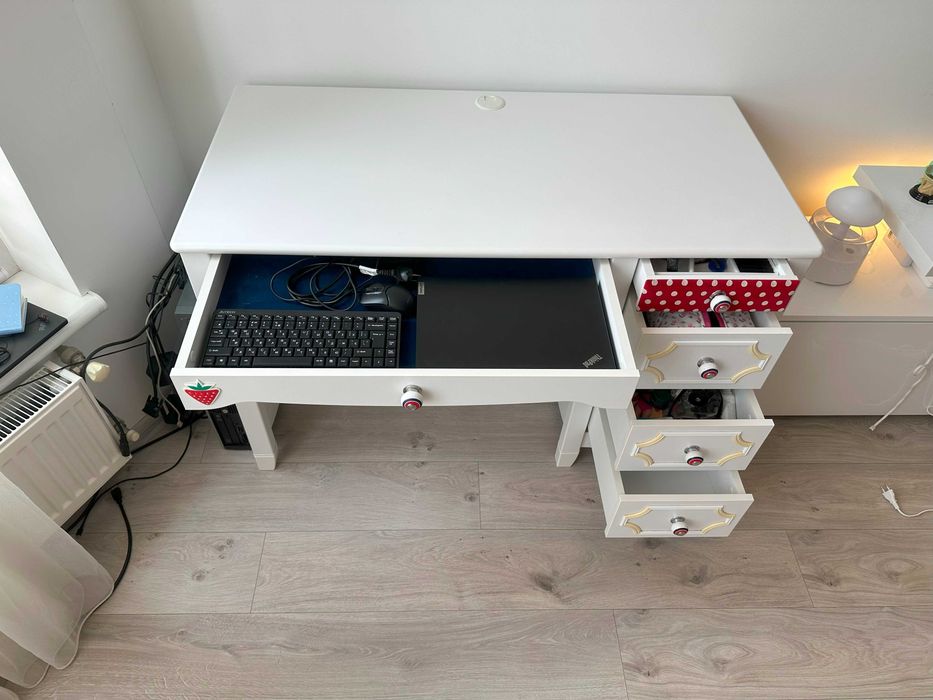 Cilek White Study Desk - Письмовий стіл
