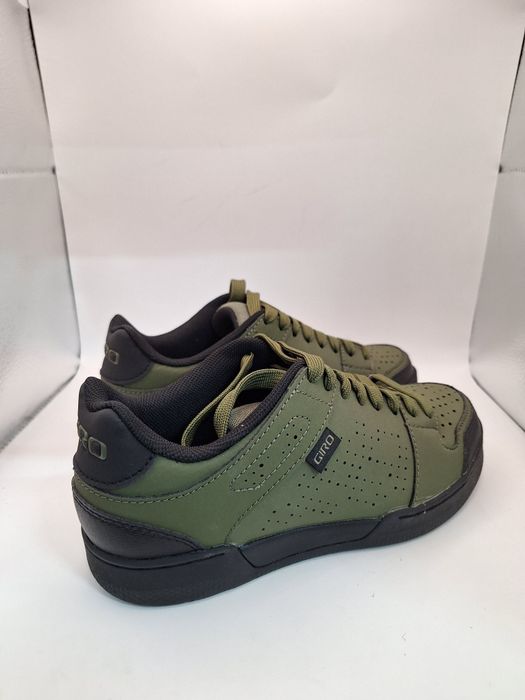Buty rowerowe GIRO JACKET II damskie/unisex 38 vibram mtb flat pedal platformy enduro downhill