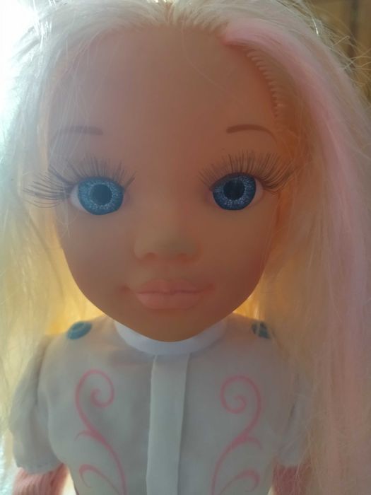 Nancy boneca como nova, 45 cm, Famosa
