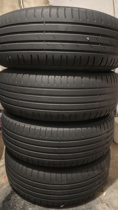 Диски на 17  с резиной,цена за 1 колесо