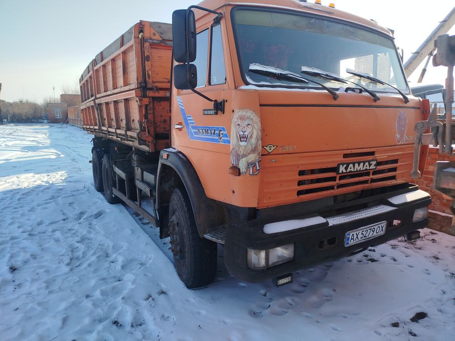 Продам камаз 43145 в робочому стані вантажопідйомність 15 тон з докуме