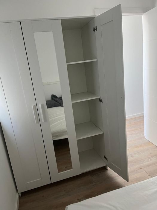 Roupeiro Ikea branco