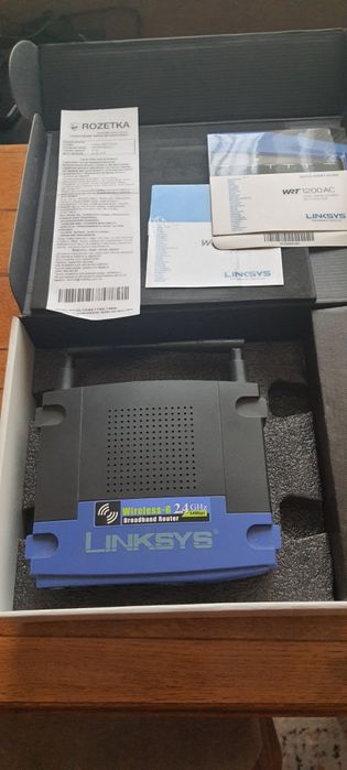 Маршрутизатор Linksys WRT1200AC