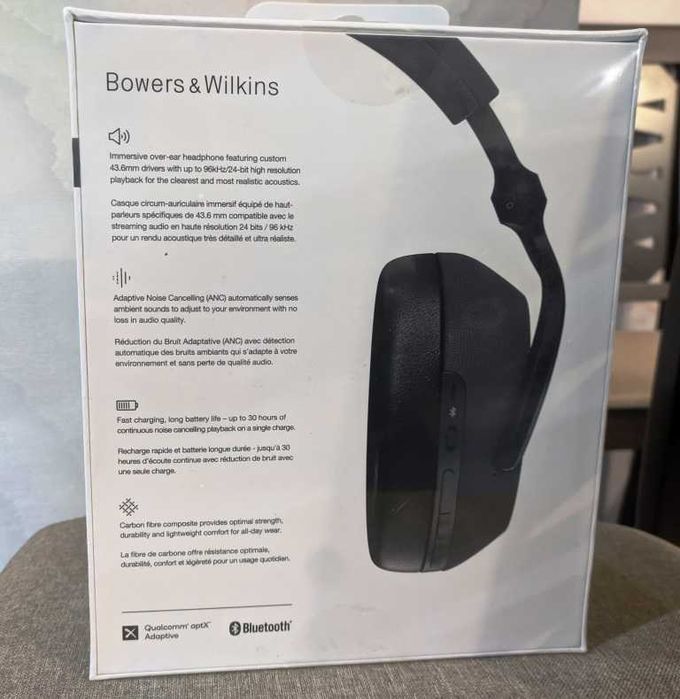 Навушники Bowers & Wilkins PX7 Space Grey
