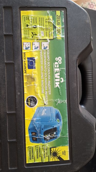 Aparelho soldar inverter