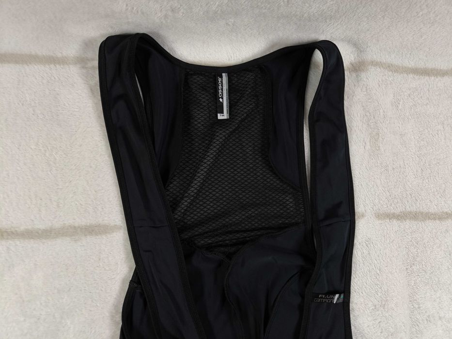 Велосипедные шорты ASSOS Fi Uno S5 Cycling Bib Shorts, размер TIR (XL)