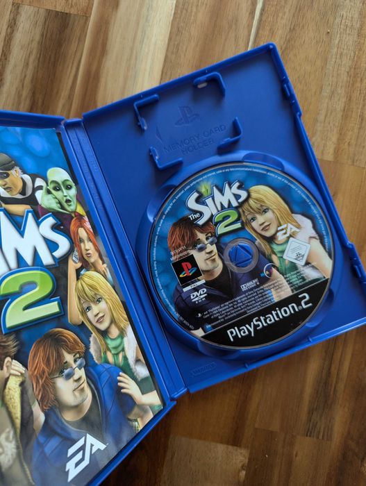 The Sims 2 PlayStation 2 PS2