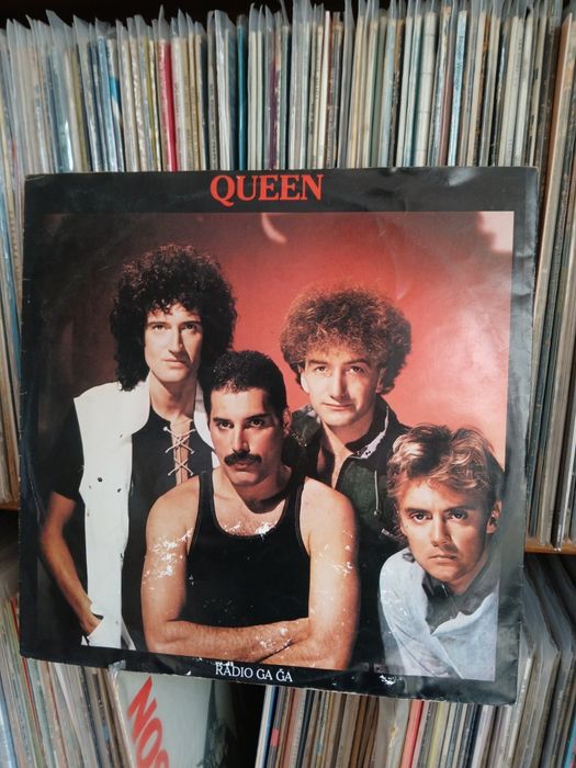 Anos 80 : Lote de 50 discos de vinil LP