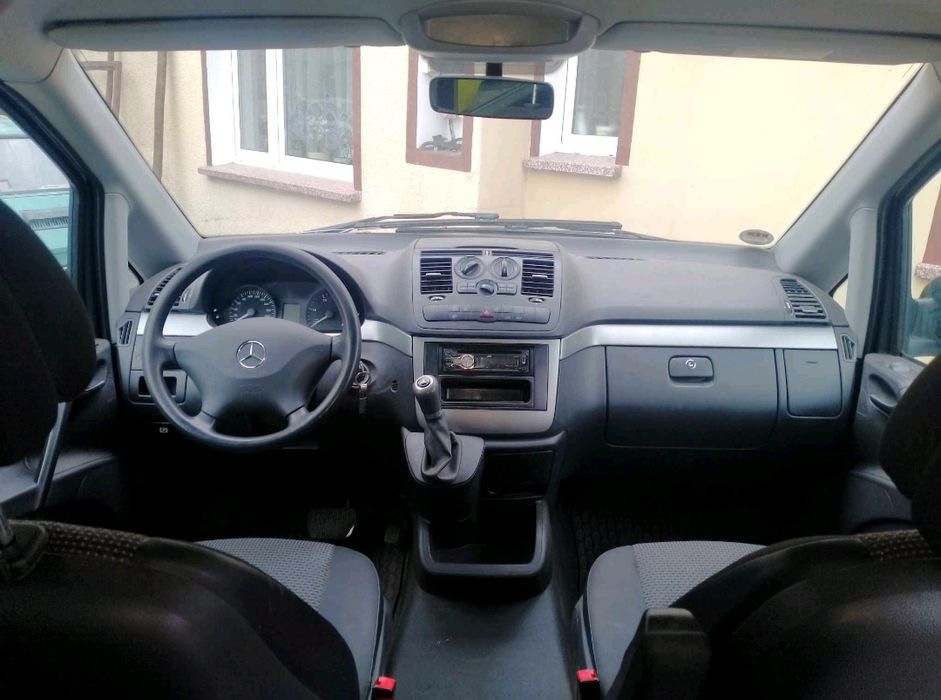 Mercedes Vito 9 osobowy 2.2 163km Automat
