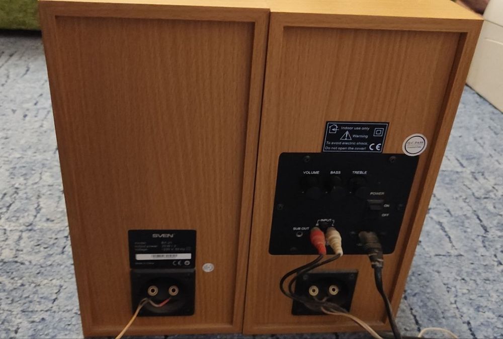 Колонки SVEN BF-21