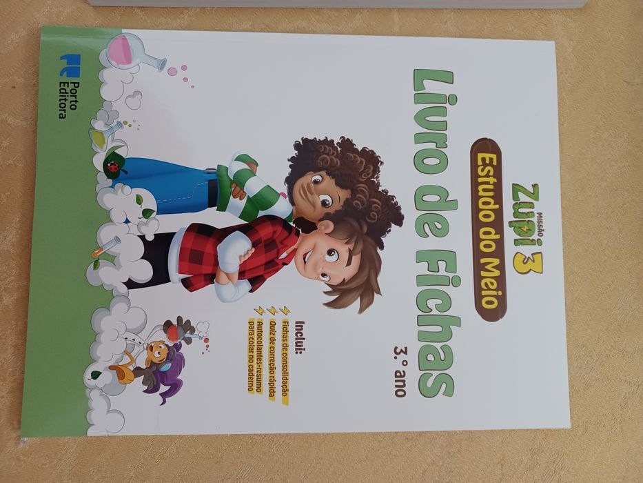 MISSÃO Zupi - Estudo do Meio - 3.º Ano - versão professor
