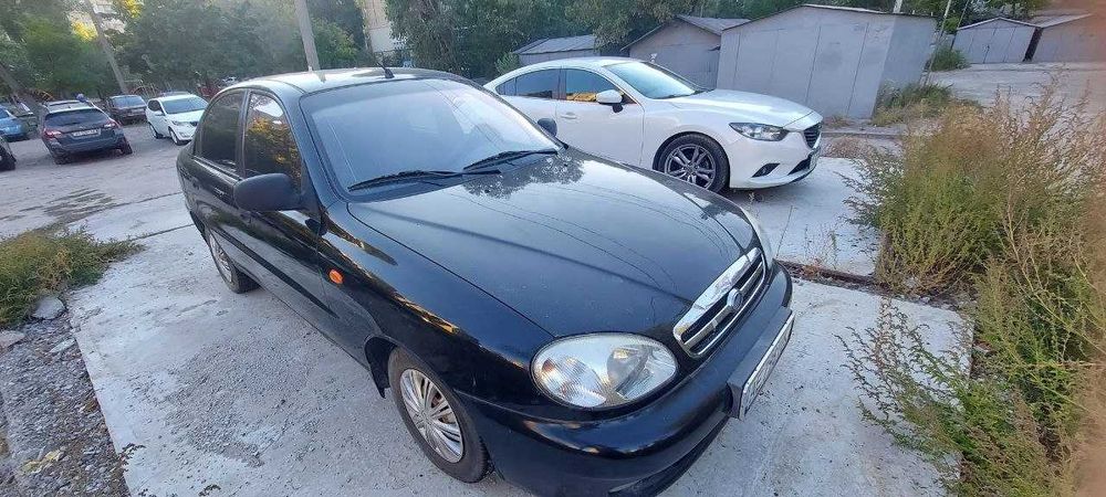 Продам автомобіль ЗАЗ Ланос 1,5, ГБО, 2012г.в. ZAZ LANOS DAEWOO