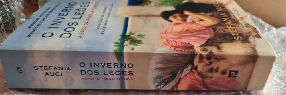 O Inverno dos Leões de Stefania Auci