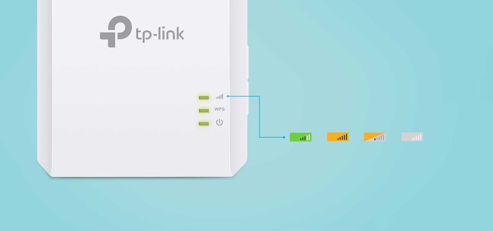 Extensor de Sinal Wi-Fi TP-Link TL-WA860RE – 300Mbps com Tomada