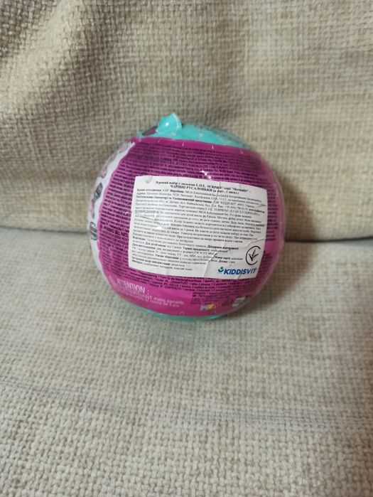 Повтор Лол русалочка большая, lol mermaids повторка, не раскрыта