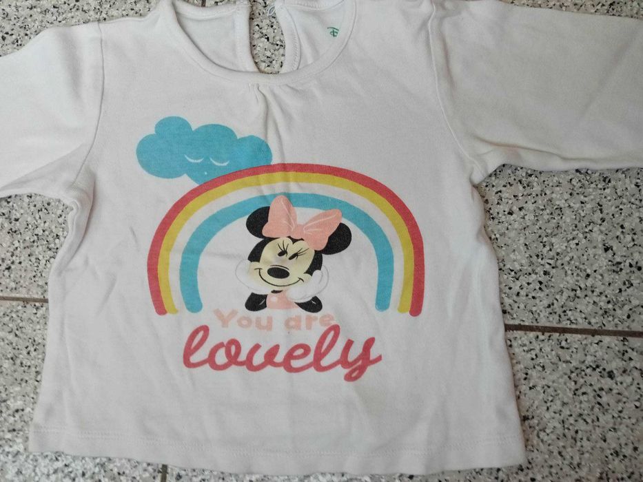 Camisola bebé menina 9-12 meses