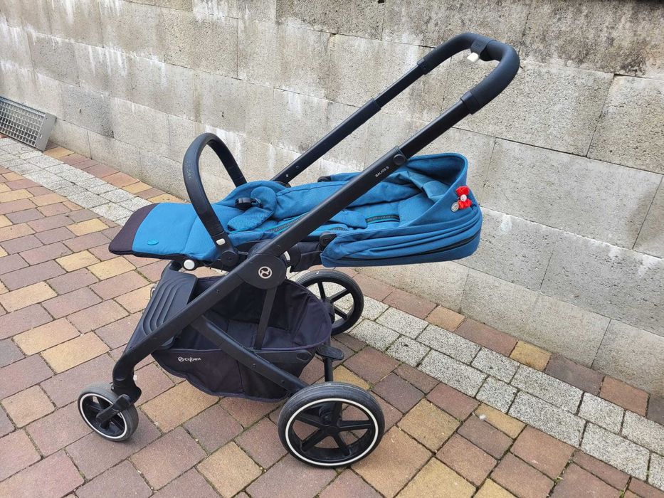 Wózek spacerowy Cybex Balios S Lux + CYBEX GONDOLA S DO BALIOS S LUX