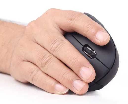 Rato sem fios ergonómico vertical novo com garantia