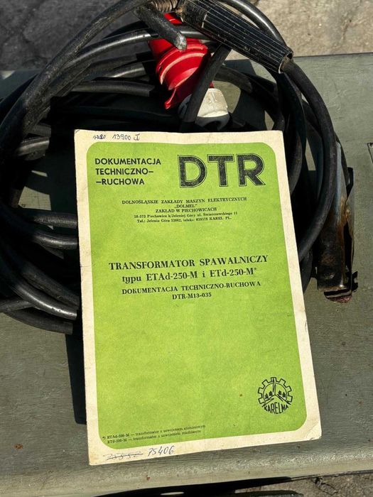 Transformator spawalniczy