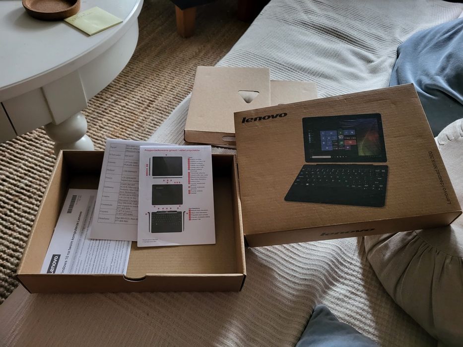 Dotykowy Laptop Tablet Lenovo