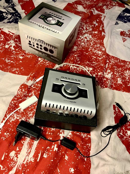 Звукова карта Universal Audio Apollo Twin Solo
