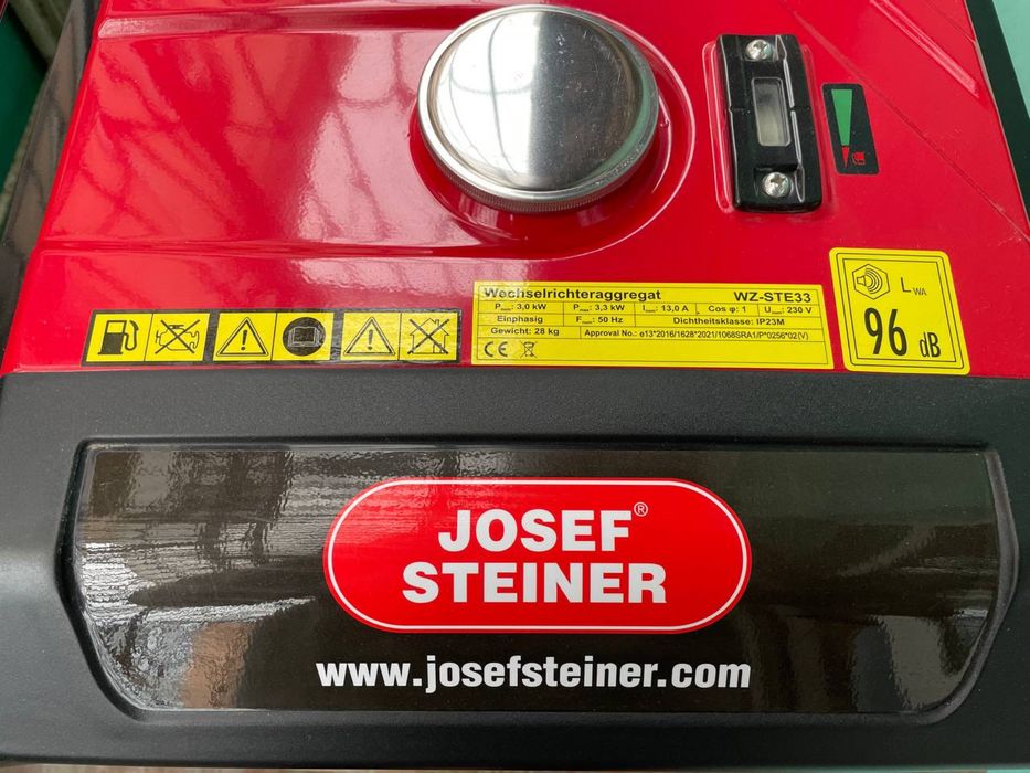 инверторный бензиновый генератор Josef Steiner WZ-STE33