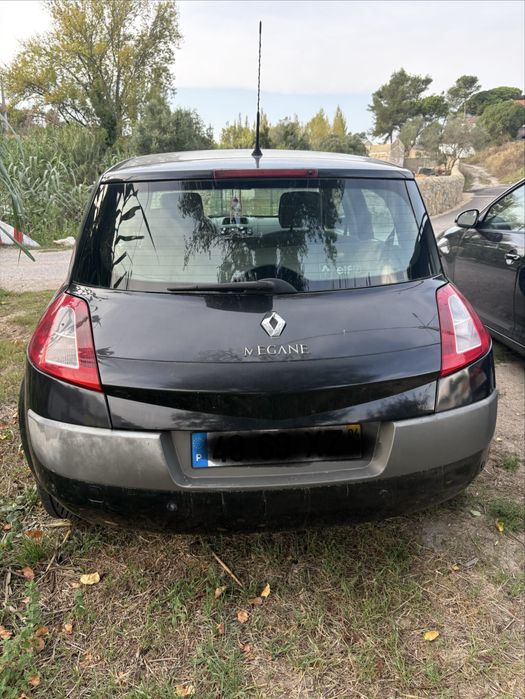 Renault Megane 1.5dci AVARIADO