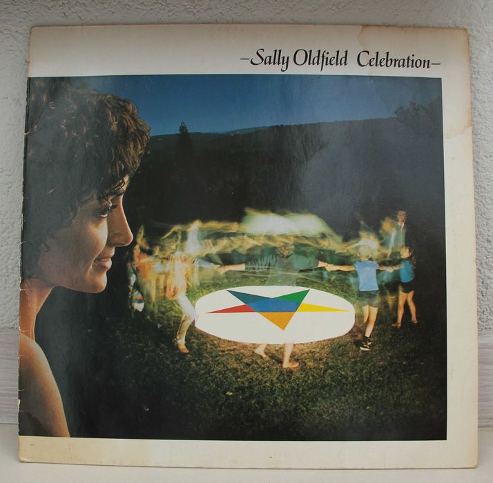 LP Sally Oldfield  Selebration 1980 The Bronze Records Germany