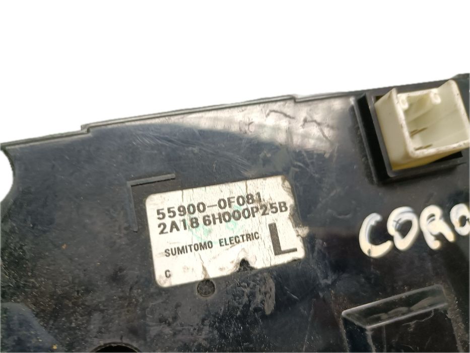 Comando chauffage / sofagem TOYOTA Corolla Verso (ZER_, ZZE12_, R1_)