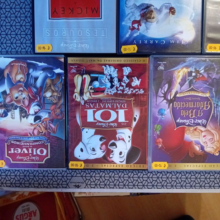 Filmes em Dvd de Animação da Walt Disney VII - Grandes Produções.