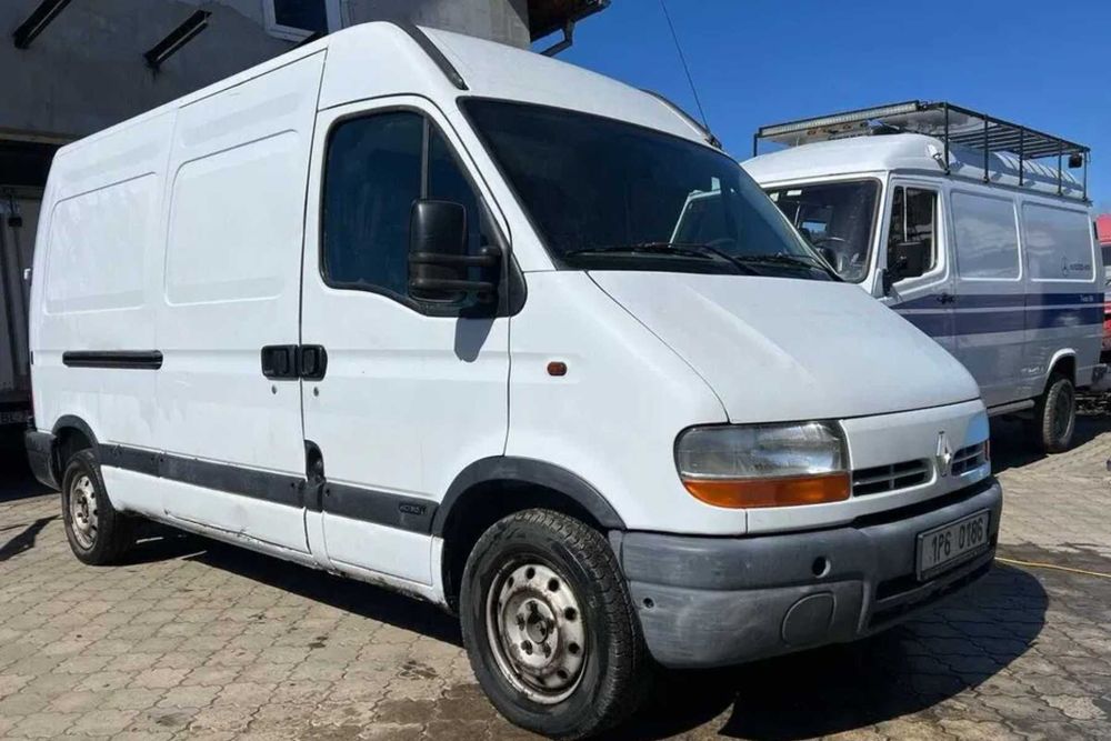 Розбірка Renault Master, шрот Рено Мастер, автошрот Renault Master,