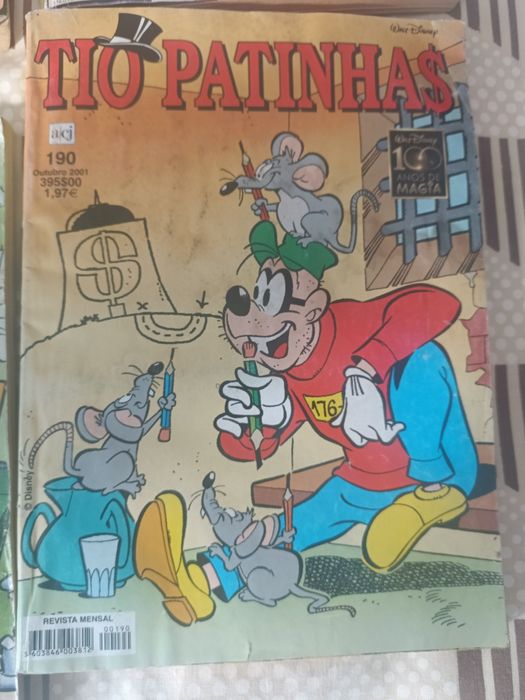 Livros banda desenhada