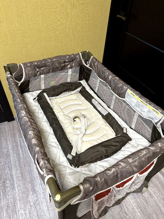 Дитяче ліжко-манеж 120 на 60 Чико