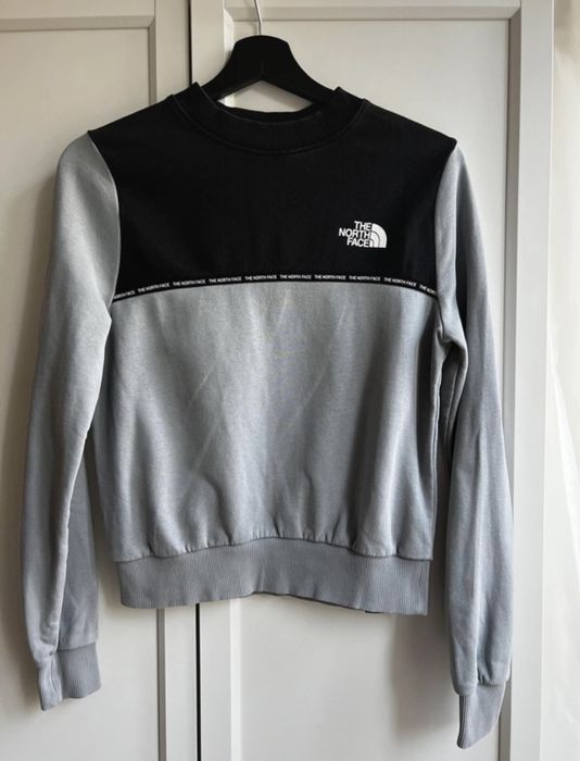 The North Face Womens Oryginalna damska bluza wciągana szara EUR S/XS