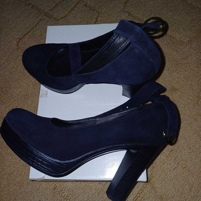 Продам туфлі на платформі