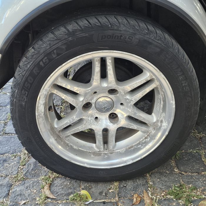 Vendo ou troco brabus Monoblock VI 15" Smart