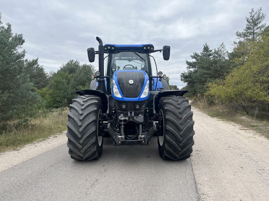 New holland T7315
