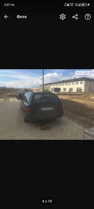 Ford Mondeo 1993 VIN WF0NXXGBBNPD00488 фото оголошення 6 з 8
