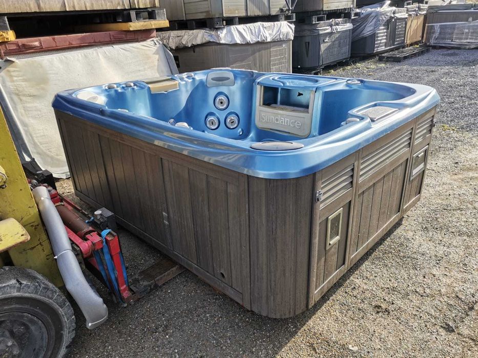 Jacuzzi Balia wanna Spa elektryczne używane Serwis Gwarancja Dowóz