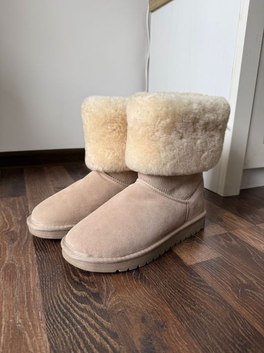 Уггі з натуральної овчини Cloud Nine Sheepskin