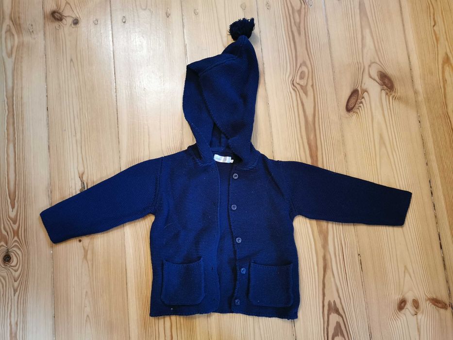 Sweter Endo z kapturem r. 86