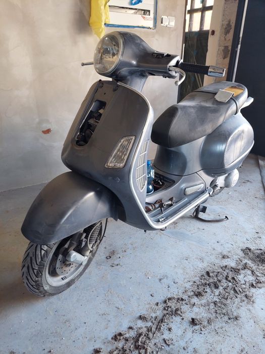 Piaggio vespa 125 gts