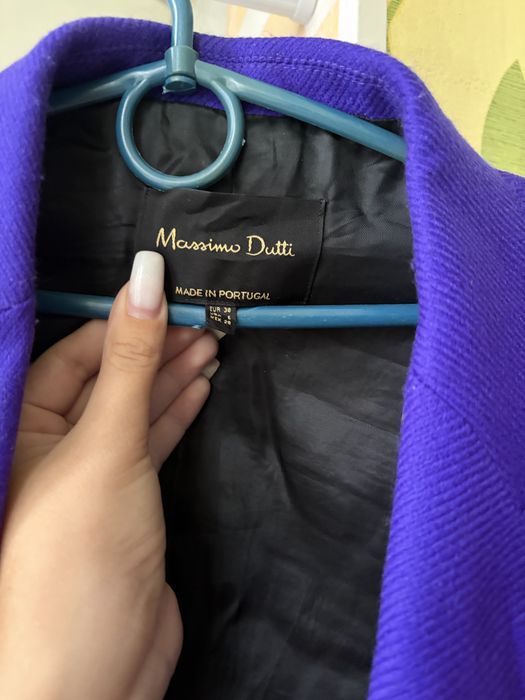 Новий піджак Massimo Dutti є торг