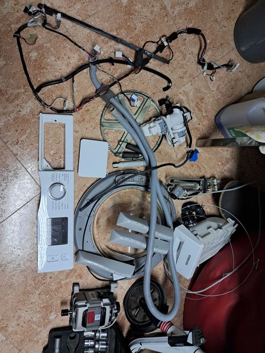 Maquina lavar roupa Samsung 8kgs(peças)