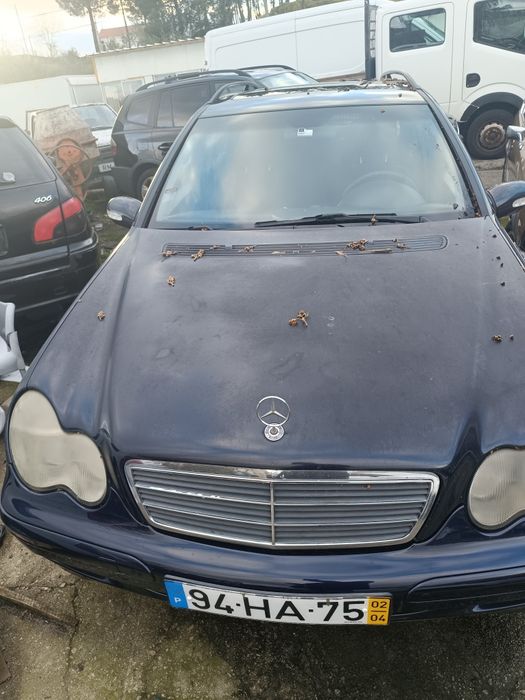Mercedes w203 c220