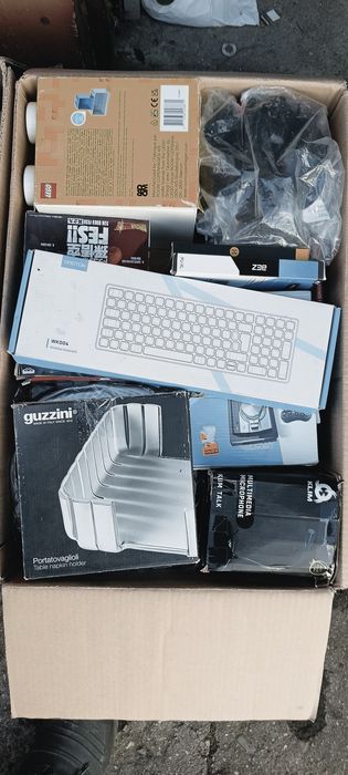 Box mix zwrotow i nadwyżek .Duży zwrot.